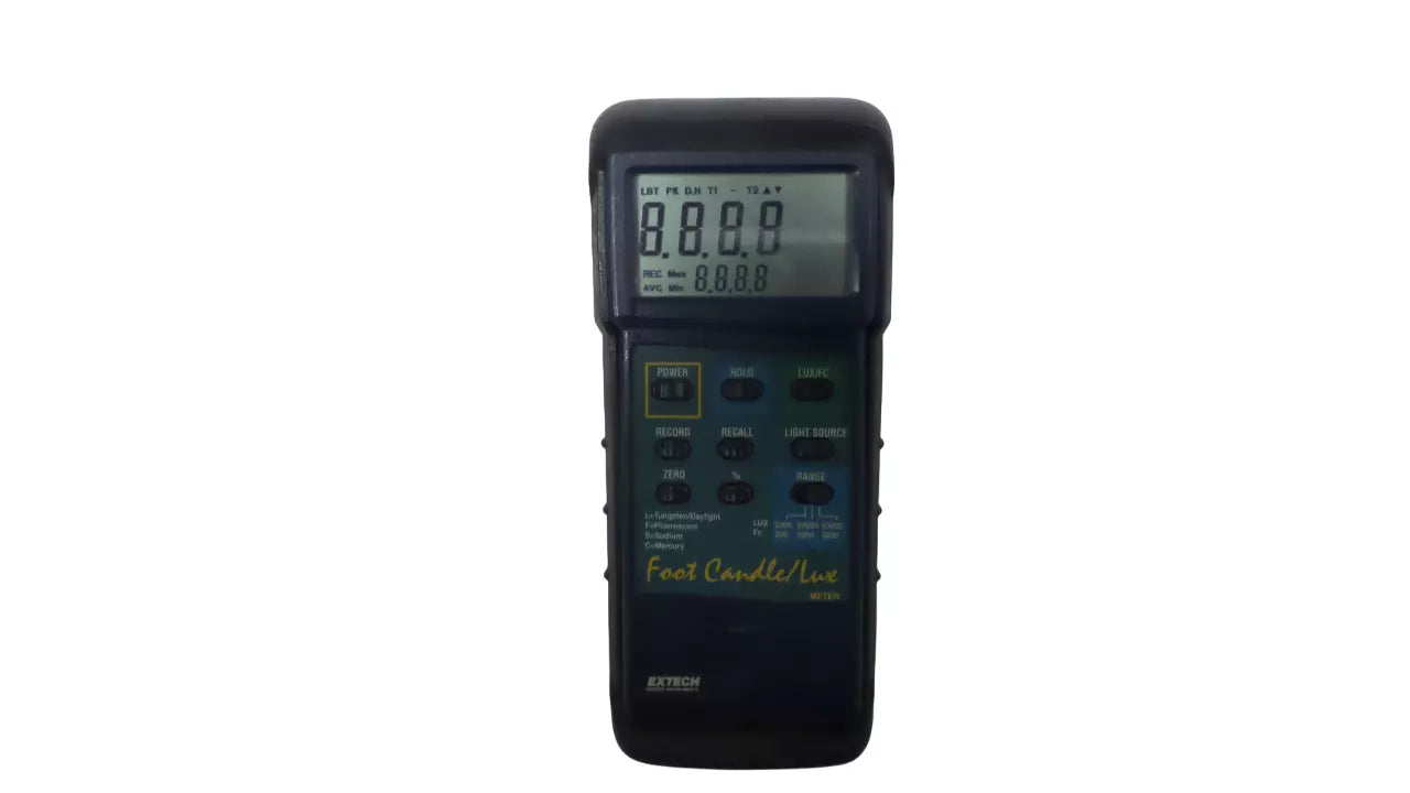 Extech Instruments 407026 Foot Candle Lux Meter