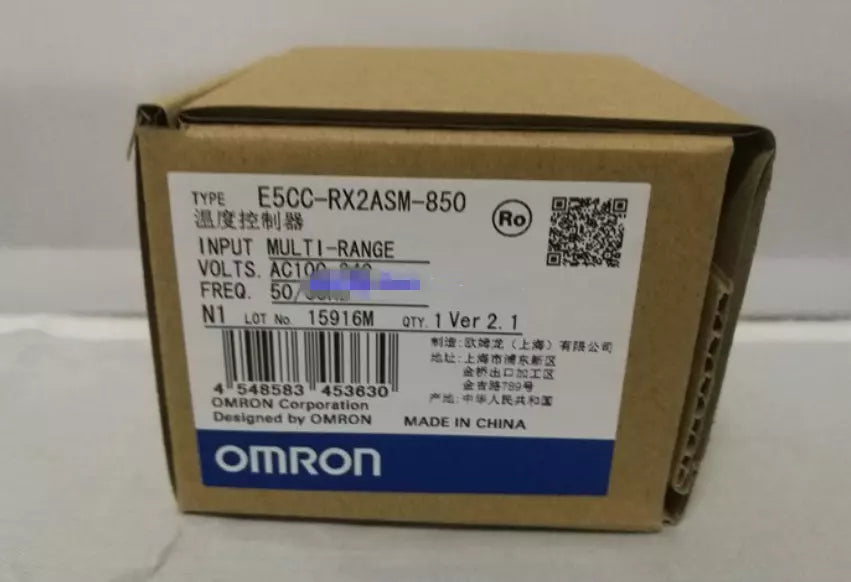 OMRON E5CC-RX2ASM-850 Temperature Controller