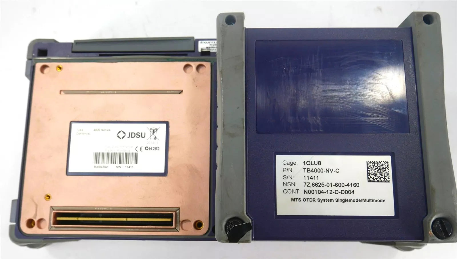 JDSU MTS T-BERD 4000 Fiber OTDR for Efficient Optical Network Testing
