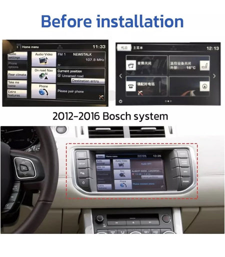 Für Range Rover Evoque L551 L538 2011-2019 10.25" Android Autoradio GPS CarPlay