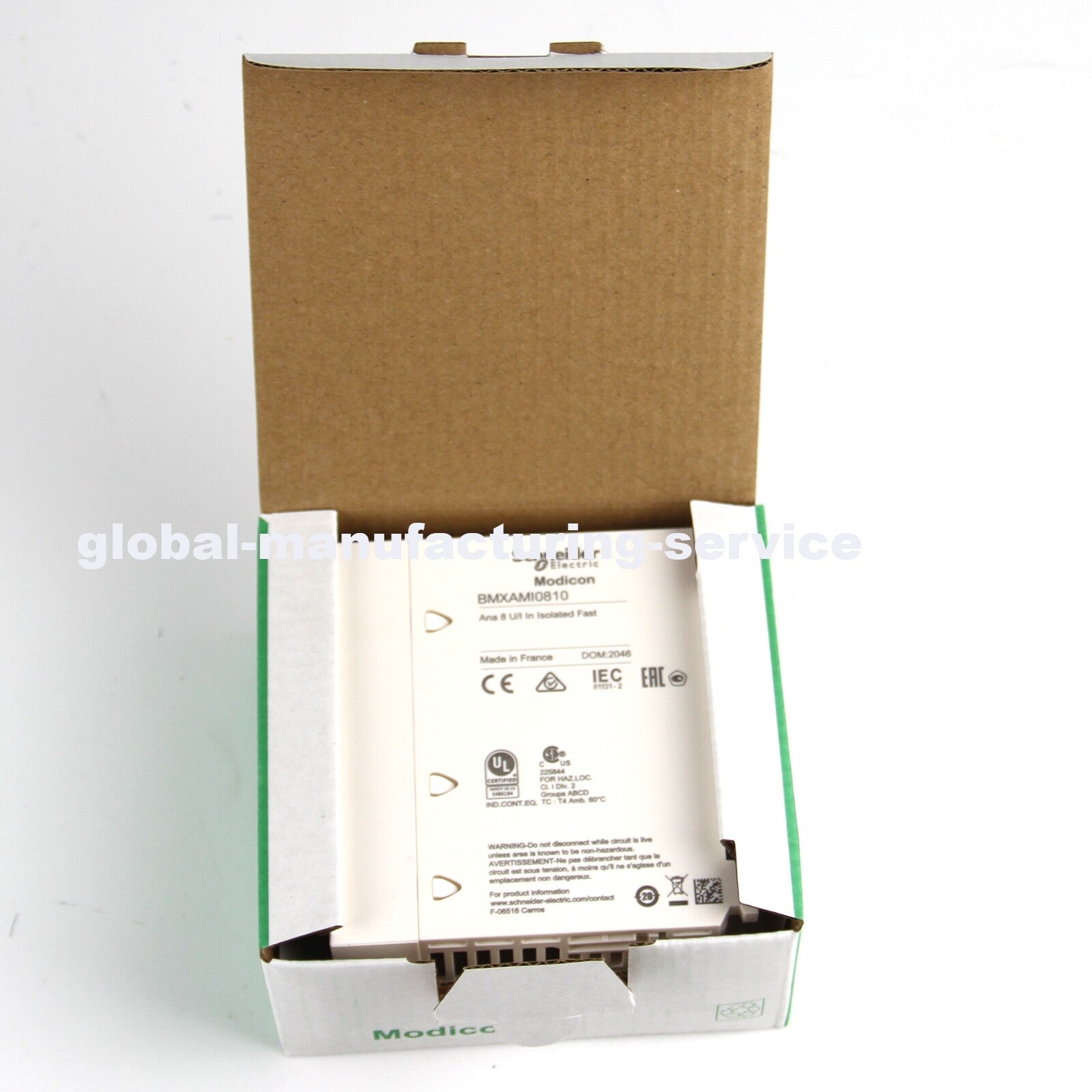 Schneider BMXAMI0810 PLC Input Module