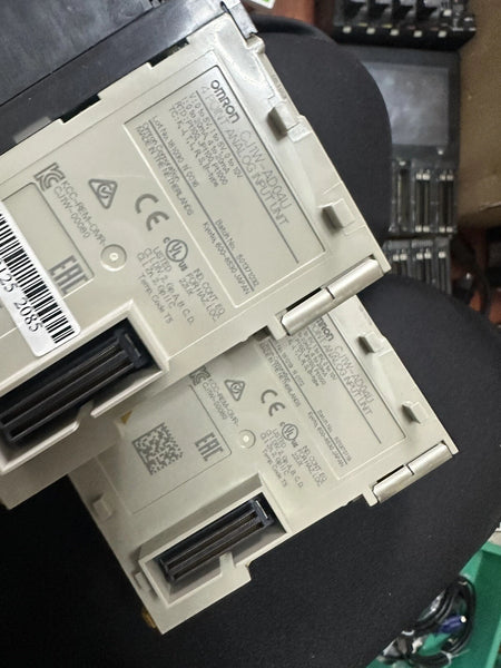 CJ1w-AD04U 4-Channel Analog Input Unit