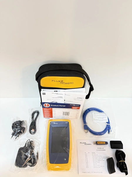 Fluke Networks LinkIQ Cable + Network Tester (LIQ100) - Next Day Shipping