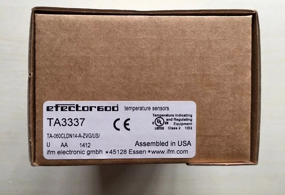 IFM TA3337 Temperature Sensor in Box