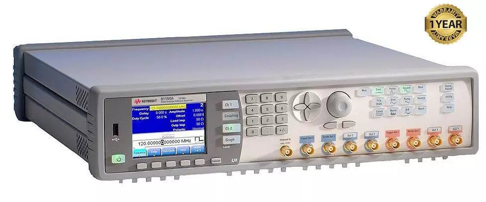 Keysight Agilent 81150A 120MHz Pulse Function Arbitrary Noise Generator