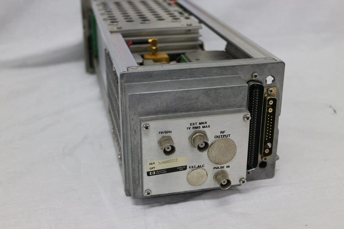 HP 83522A 10MHz-2400MHz Sweep Plug-in