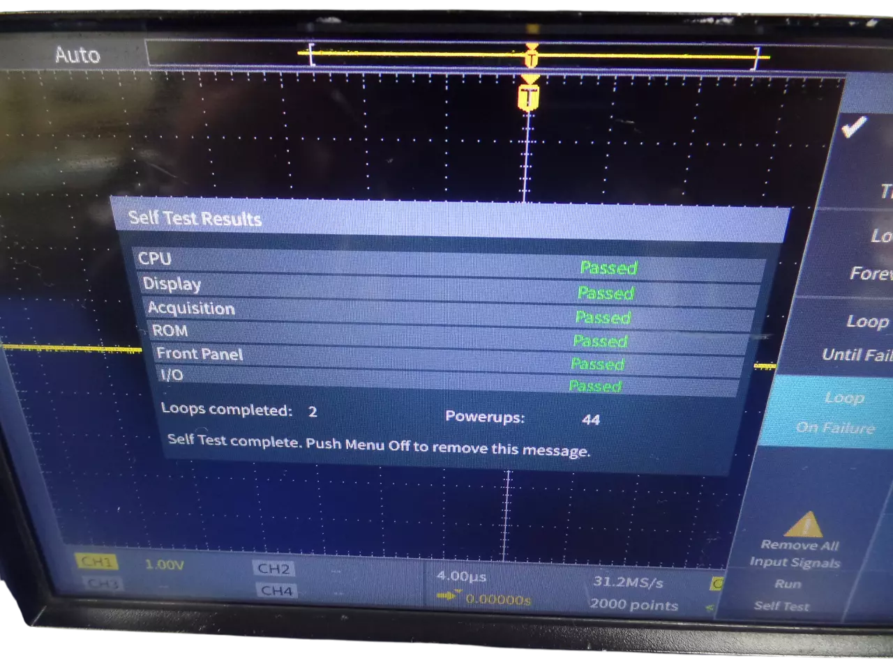 Tektronix TBS 2000 Series Digital Oscilloscope 70 MHz 1 GS/s