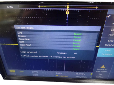 Tektronix TBS 2000 Series Digital Oscilloscope 70 MHz 1 GS/s