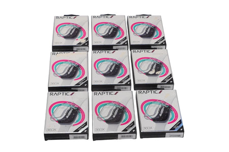 Lot Of 9 Doria Raptic 360x Screen Protector For Apple Watch 44mm - Clear