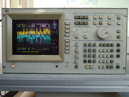 HP Agilent 4194A Impedance/Gain<wbr/>-Phase Analyzer, w/o Measurement Unit (3084/3625)