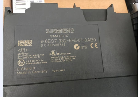 6ES7332-5HD01-0AB0 6ES7 332-5HD01-0AB0 Module for Siemens PLC