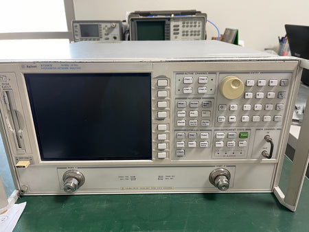 Agilent 8720ES 50 MHz - 20 GHz Network Analyzer w/ Options 1D5/010 _2525 - XG eqpt