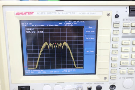 ANRITSU MT2605A /01/02/03/04/05/07 Radio Communication Tester (Spectrum Monitor)