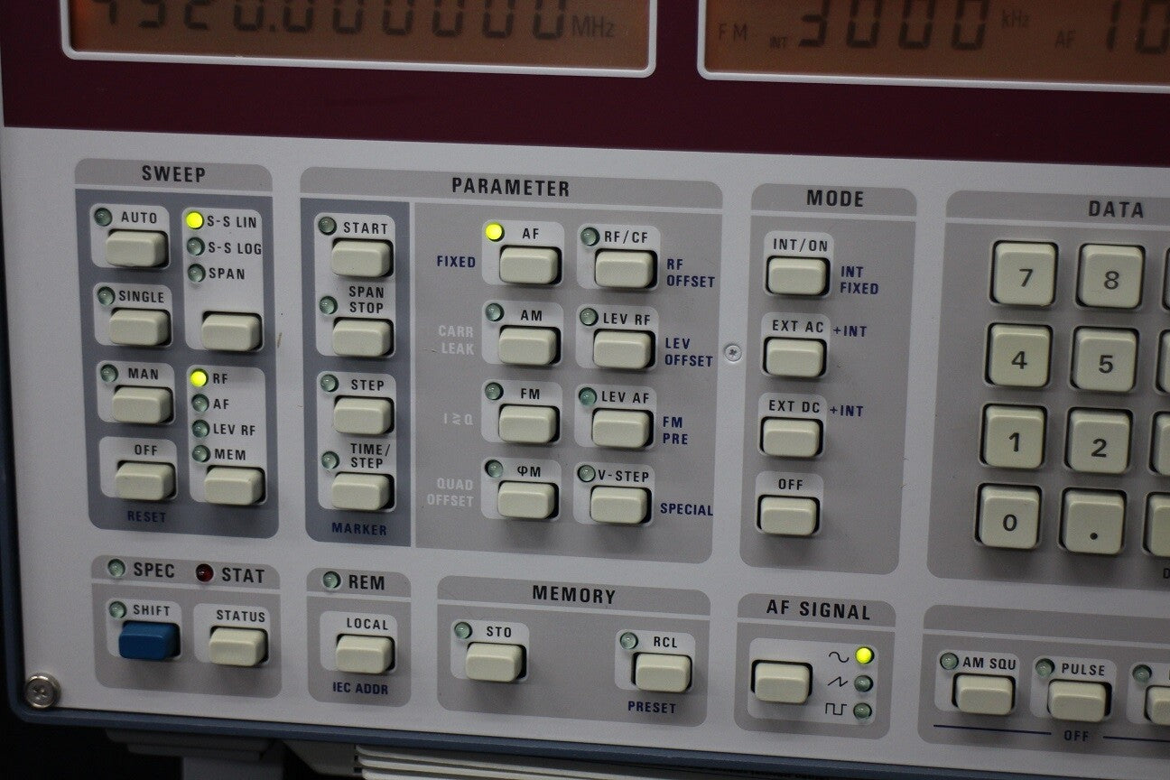 SMHU /B5 Signal Generator by Rohde & Schwarz