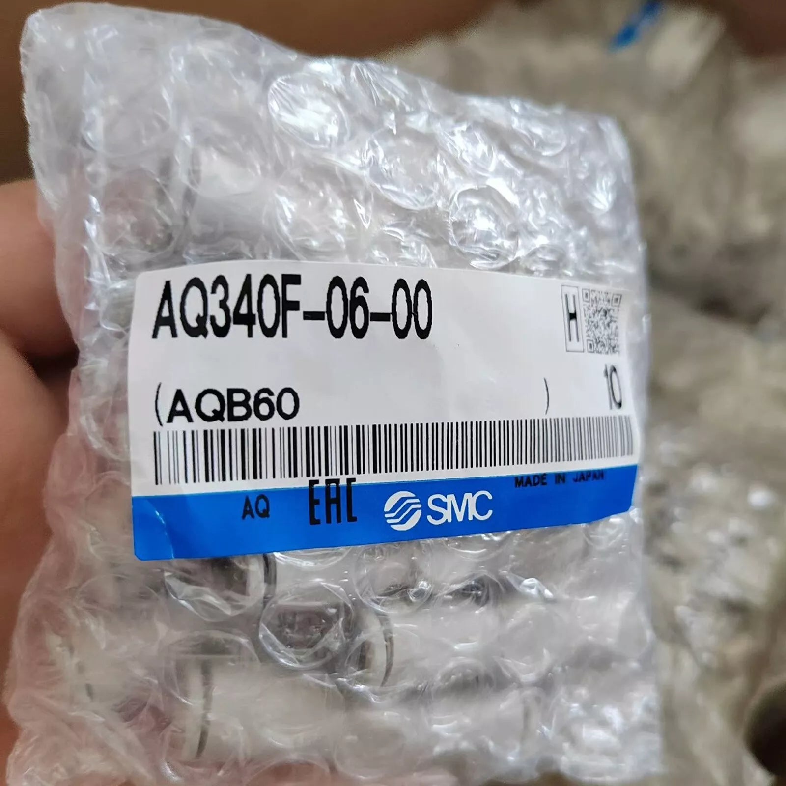 10PC SMC AQ340F-06-00 Quick Exhaust Valve with Expedited Shipping - New