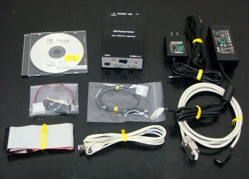 Toyo IDE-2PTSR 200MHz ATA/ATAP Tester ULTRA/DMA 133