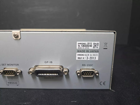 HIOKI RM3542 Resistance HiTester (0240)