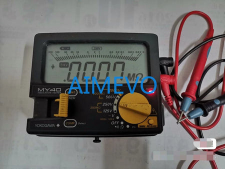 Yokogawa MY40 1000V Insulation Resistance Tester - 1kV IR Megger Megohm 2GOhm