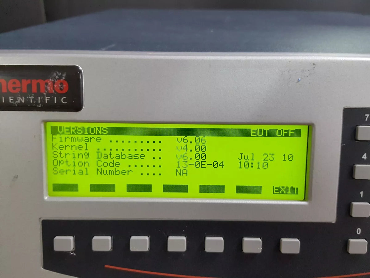 Thermo SCIENTIFIC EMC PRO PLUS EMC Immunity Test System FW v6.106 (1210)