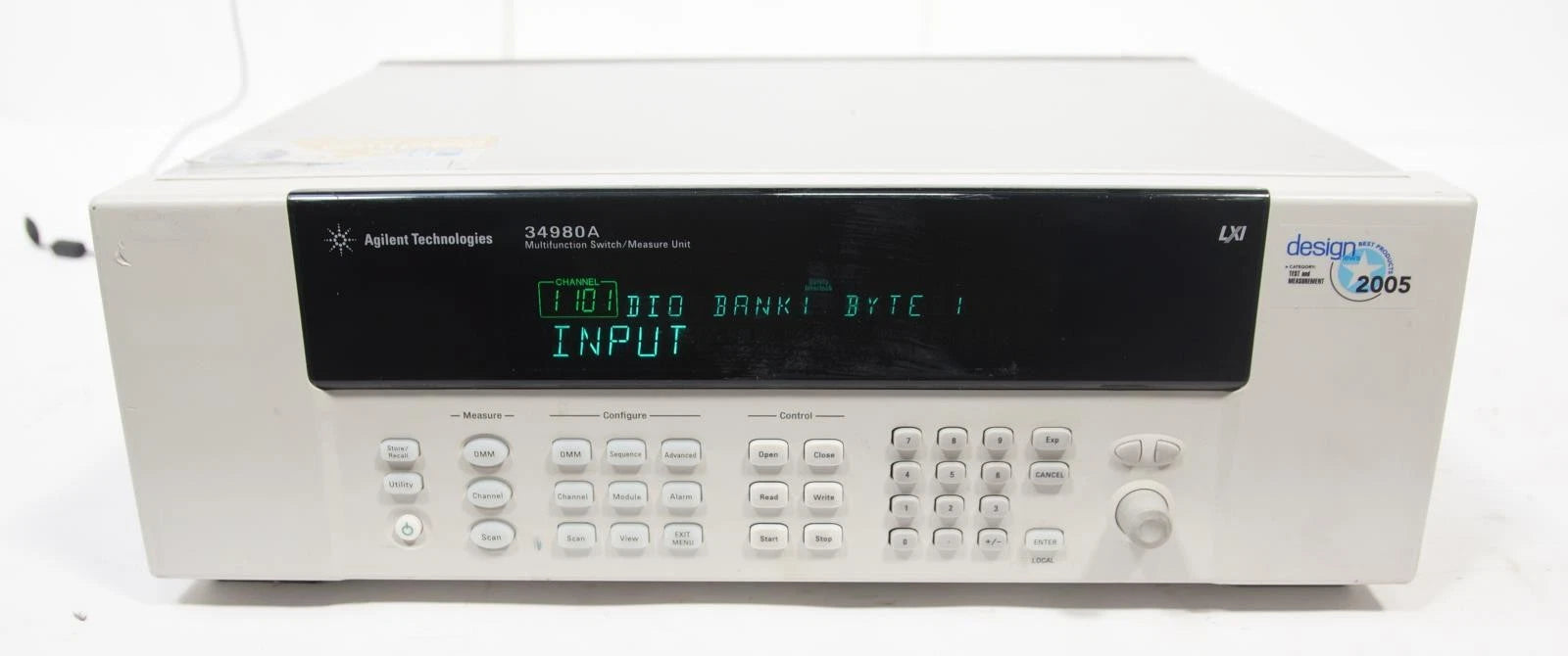 Agilent 34980A Multifunction Switch /Measure Unit with 349450A / 34932A / 34941A