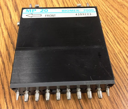 Beckman Coulter Biomek 2000 MP20 Eight Tip Pipette Tool