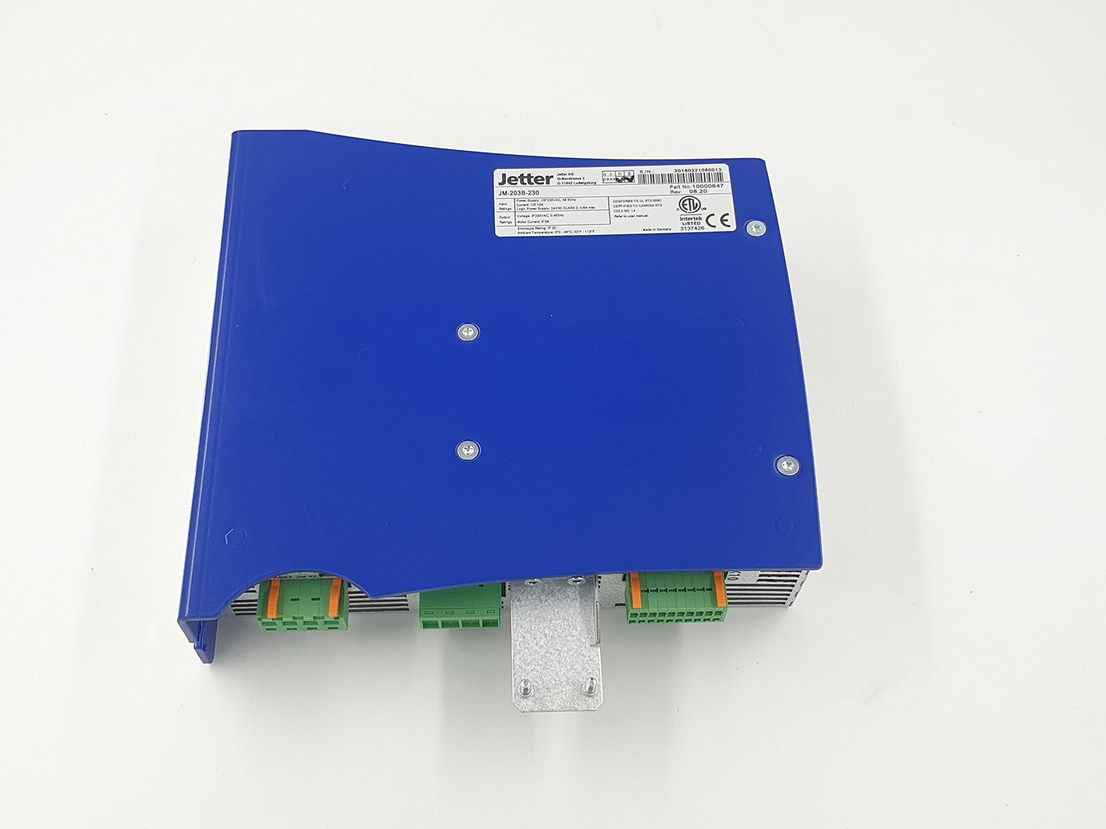 JETTER JM-203B-230 Digital Servo Amplifier