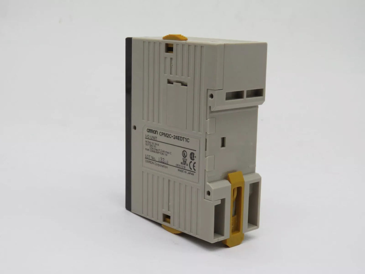 Omron CPM2C-24EDT1C I/O Expansion Unit 24VDC 5MA 0.3AMP LED Indicators