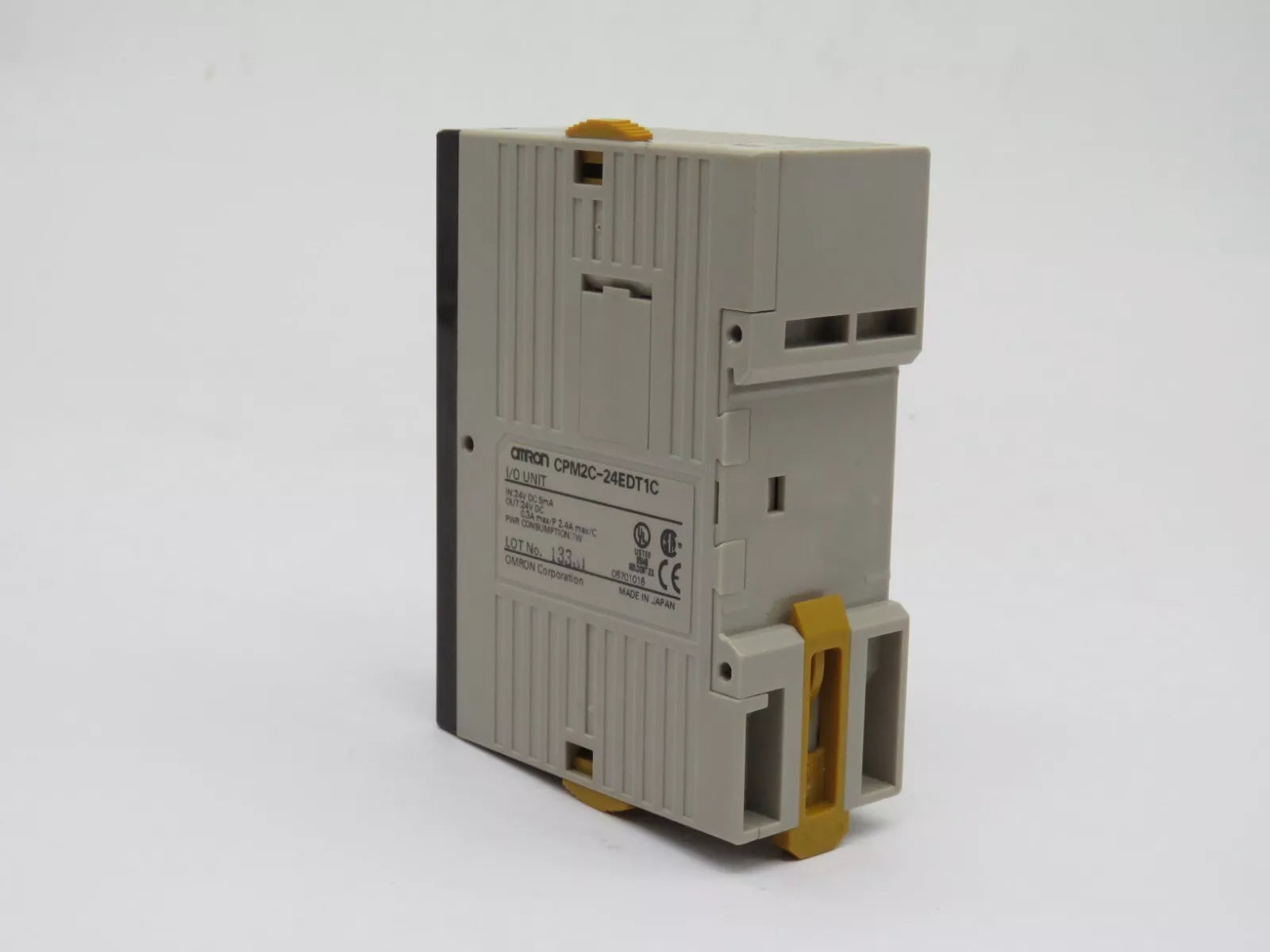 Omron CPM2C-24EDT1C I/O Expansion Unit 24VDC 5MA 0.3AMP LED Indicators