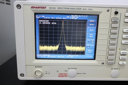 ADVANTEST R3132 9KHz-3GHz Spectrum Analyzer