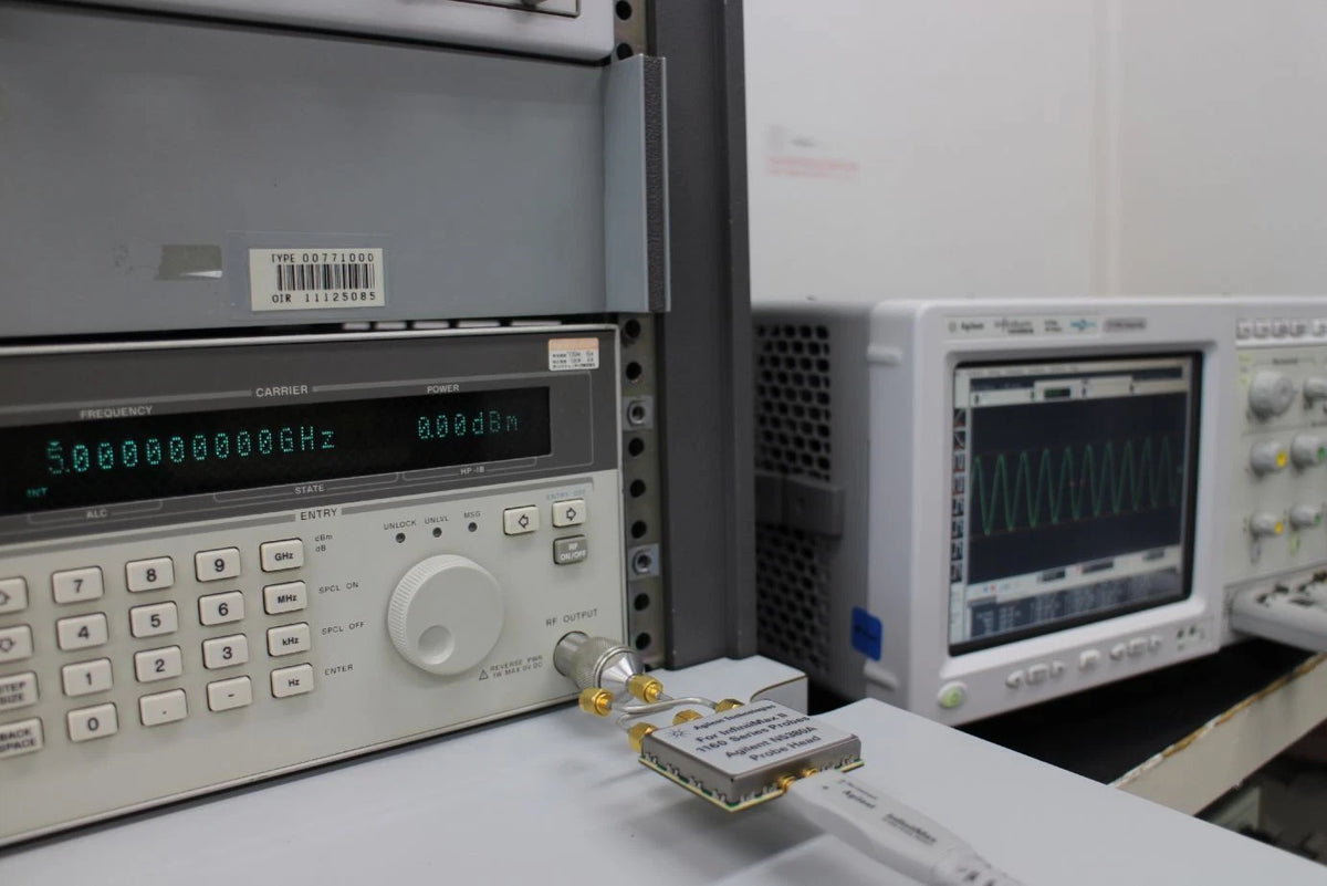 Agilent N5380A InfiniiMax 12GHz Differential SMA Adapter