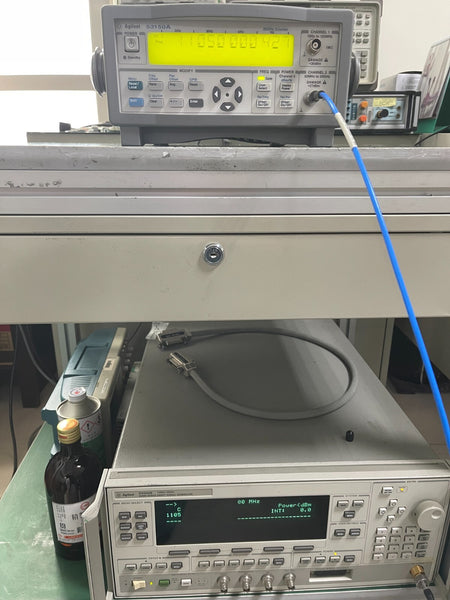 Agilent Keysight 53150A 10Hz-20GHz CW Microwave Frequency Counter _1097 - XG eqpt