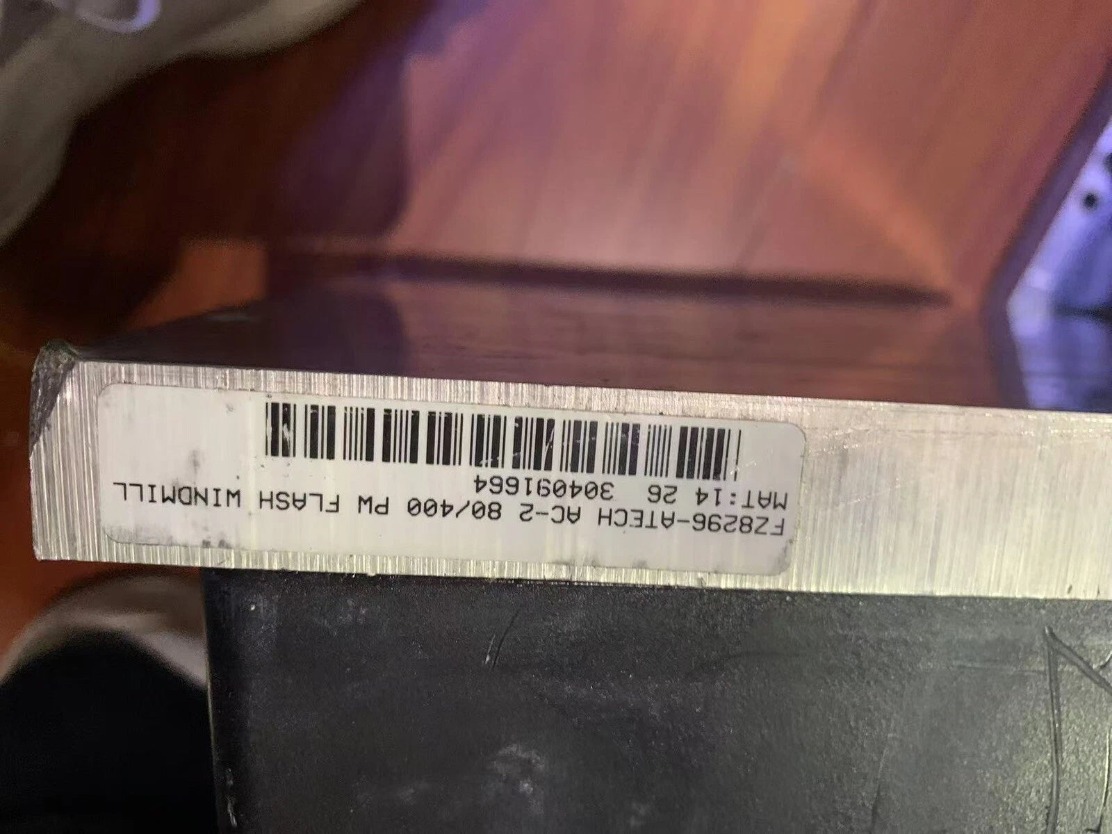 AC-2 Inverter 80V 400A FZ8296-ATECH AC-280/400 Untested