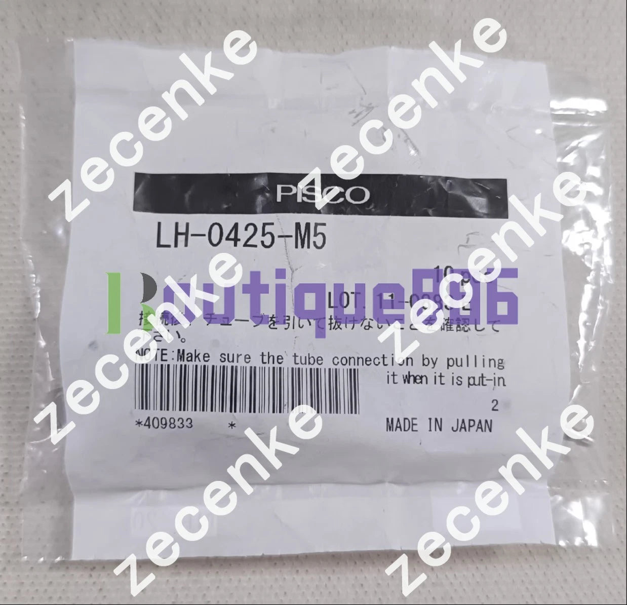 10 PCS FOR PISCO LH-0425-M5 Very Small Connectors - New