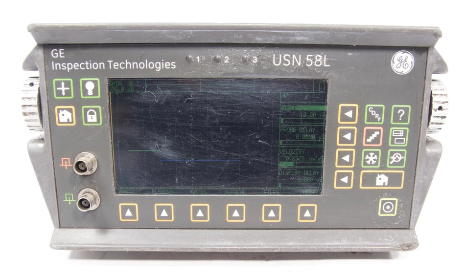 GE KrautKramer USN58L SW Ultrasonic Flaw Detector & Thickness Gauge USN-58L