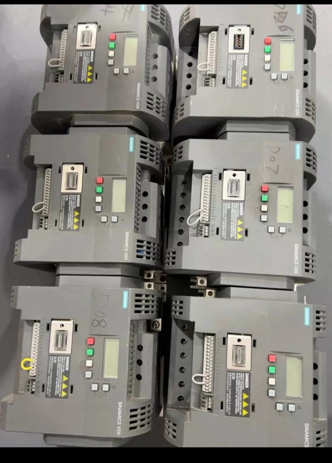 Siemens 6SL3210-5BE25-5UV0: Compact Frequency Inverter Module