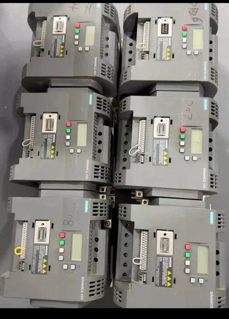 Siemens 6SL3210-5BE25-5UV0: Compact Frequency Inverter Module