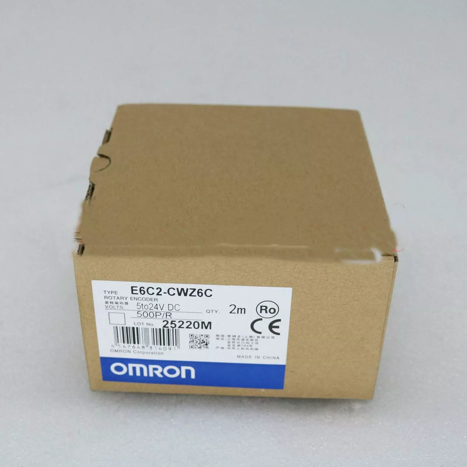 Omron E6C2-CWZ6C Rotary Encoder 500P/R E6C2CWZ6C