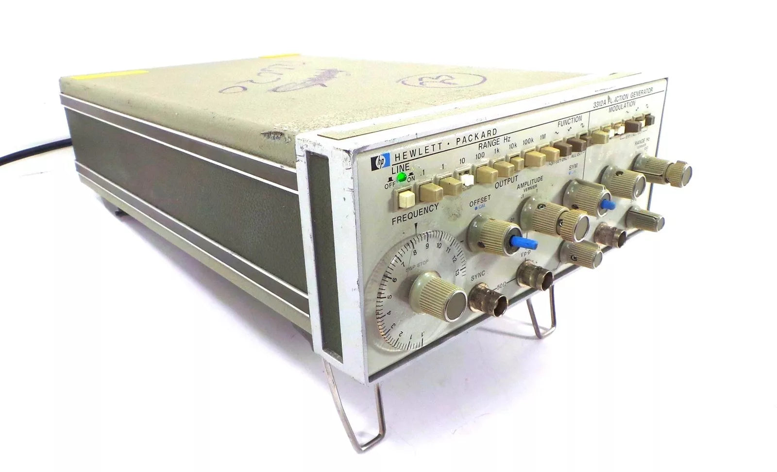 HP Hewlett Packard 3312A Function Generator
