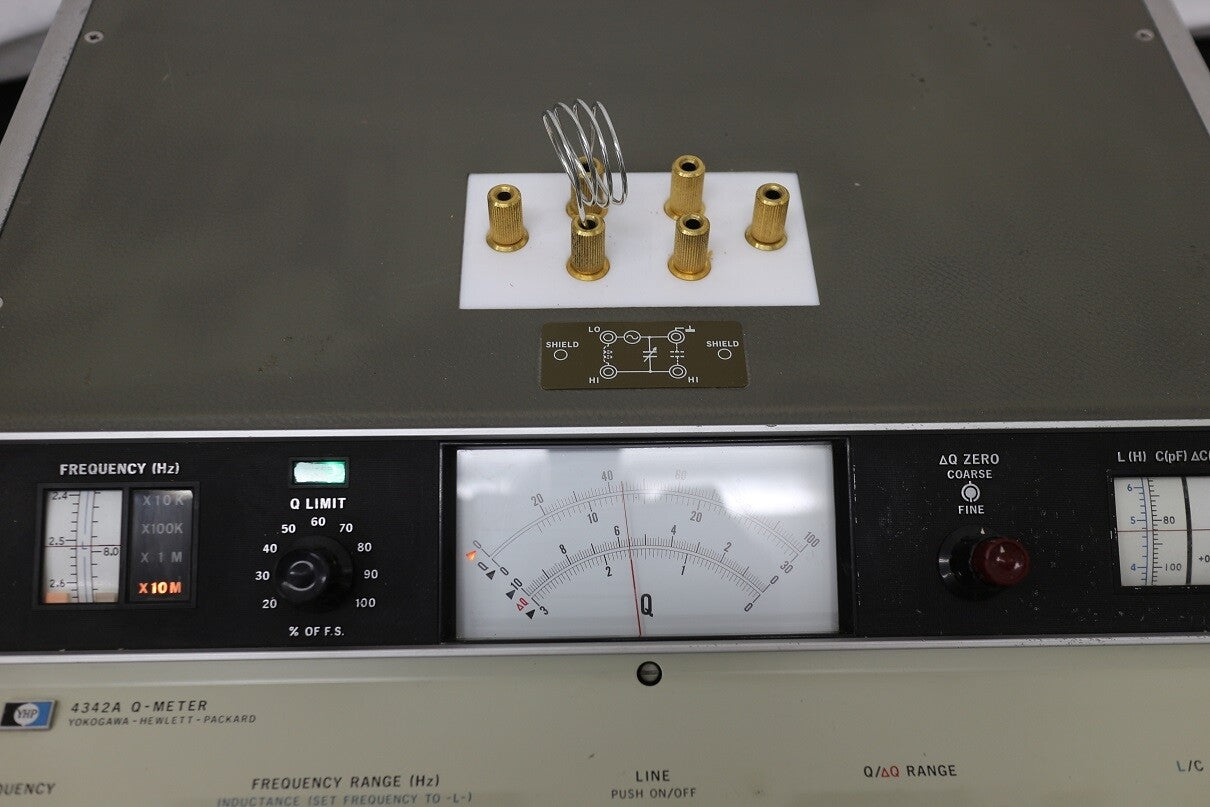 4342A Q Meter by YOKOGAWA