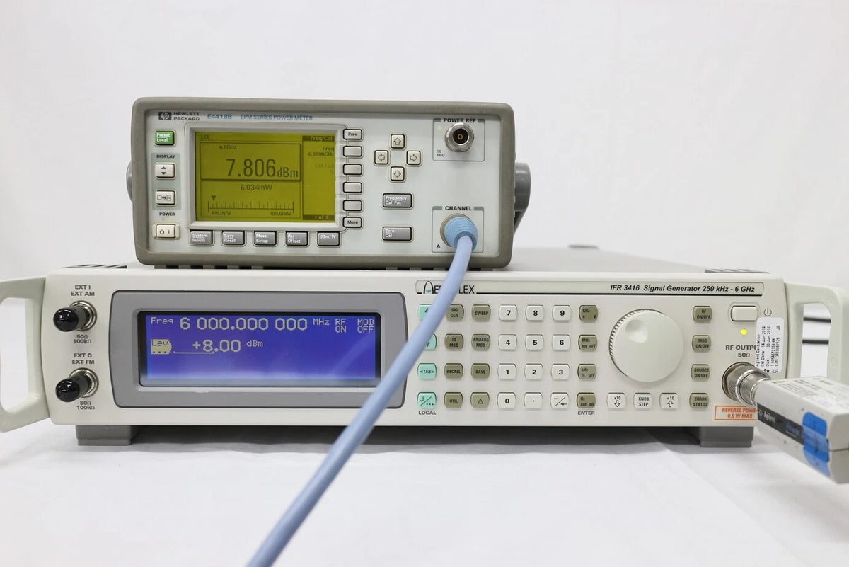 Aeroflex 3416 250kHz-6.0GHz SIGNAL GENERATORS