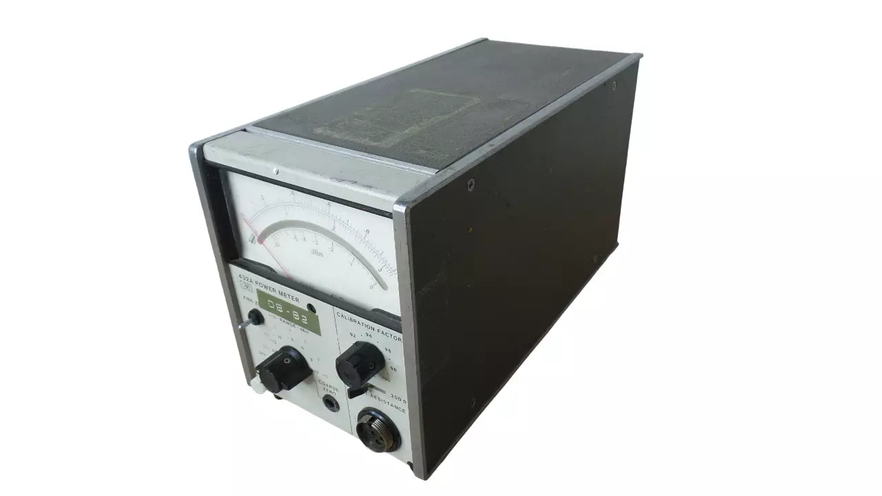 HP 432A Power Meter - High-Quality Precision Instrument
