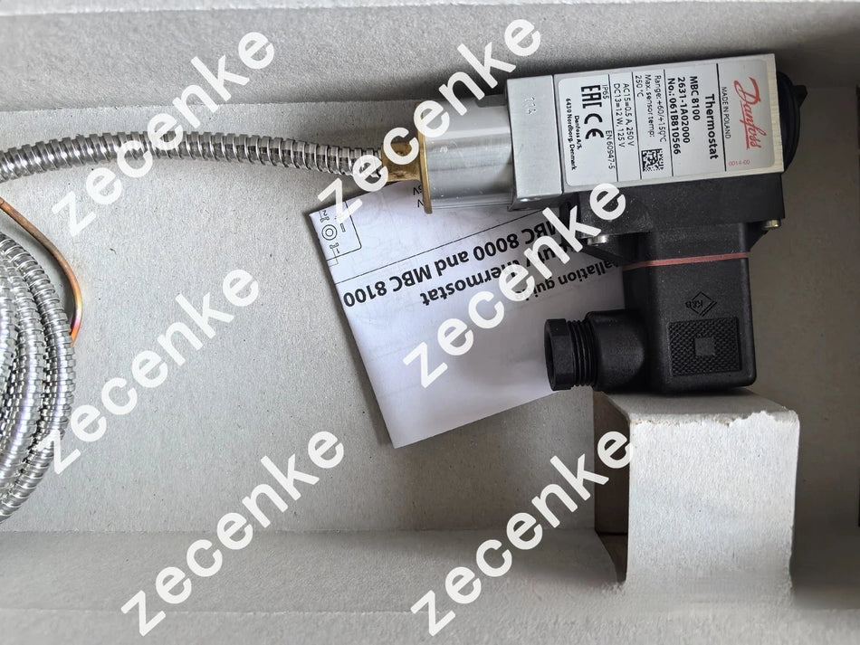 New Danfoss MBC8100 061B810466 Temperature Switch