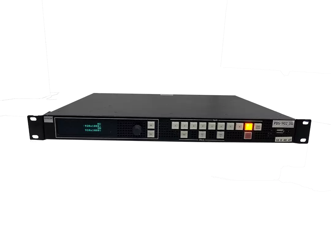 Barco PDS-902-3G Video Switcher