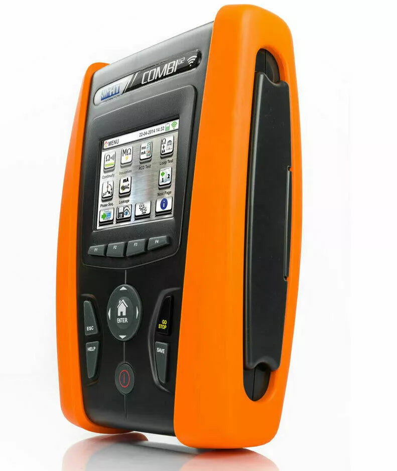 HT Instruments COMBIG2 Installation Safety Tester IEC/EN61557-1 Standards RCD