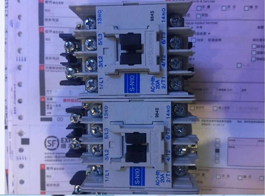 MITSUBISHI S-N10 High Performance Servo Motor