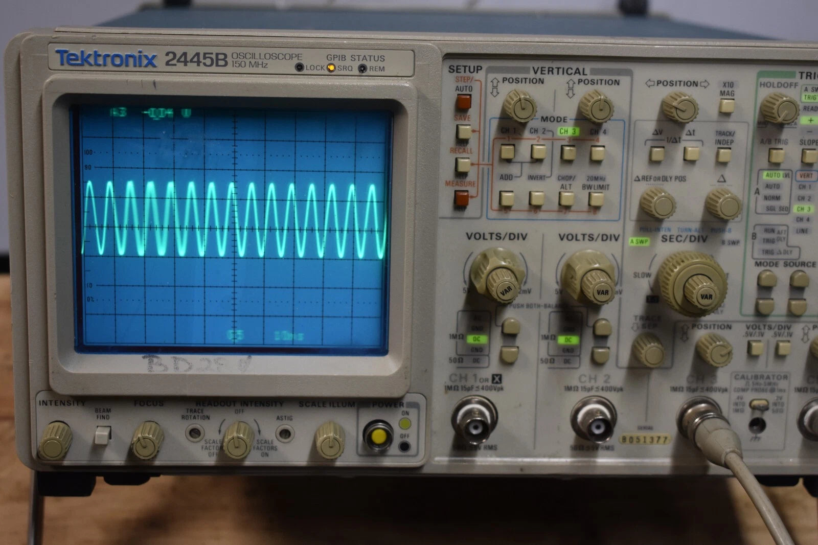 ANAINSTR High-Precision Digital Multimeter with Auto-Ranging Function