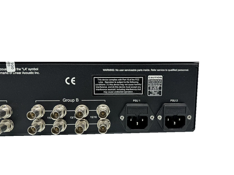 Linear Acoustic Lambda Digital Audio and Metadata Monitor