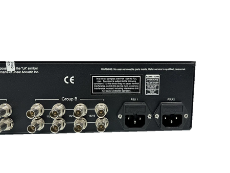 Linear Acoustic Lambda Digital Audio and Metadata Monitor