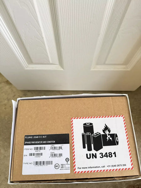 FLUKE 3540 FC 3-Phase Power Monitor / New Sealed