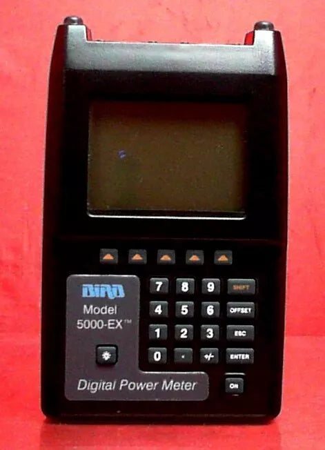 Bird 5000-EX Digital Power Meter